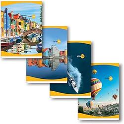 Youva Ruled 388pages Long Notebook 21 x 29.7 cm